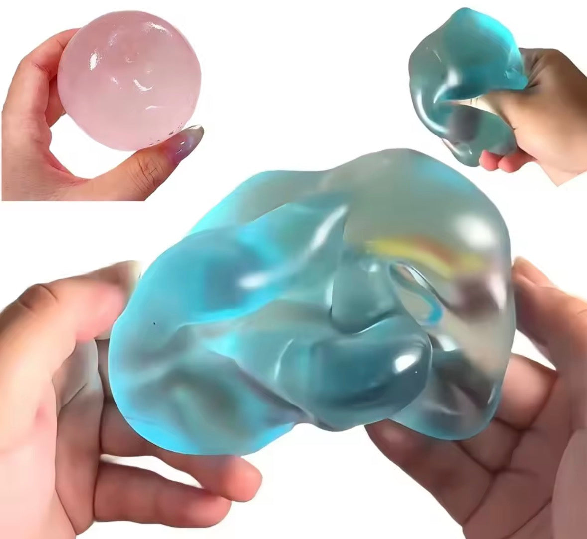 Gel Squishy Stress Ball