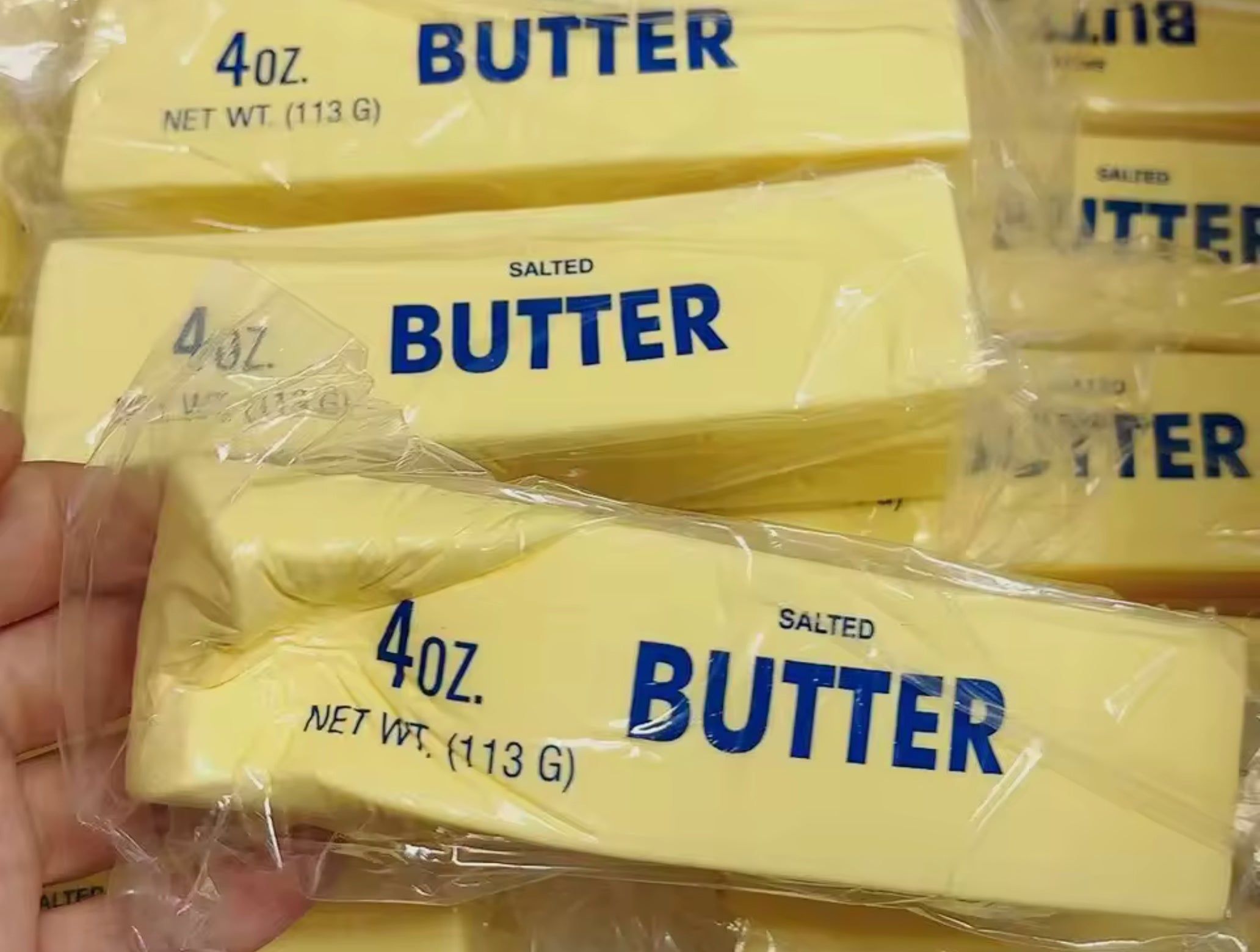 Squishy Butter Stick