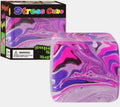 Multicolor gel fidget cube